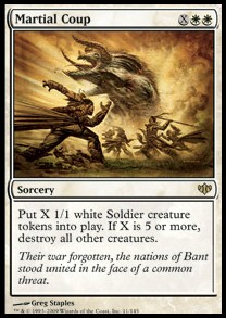Martial Coup - Conflux 