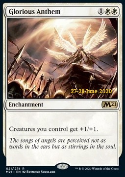 Glorious Anthem (V.2) - Core 2021 Promos 