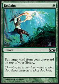 Reclaim 