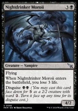 Nightdrinker Moroii 
