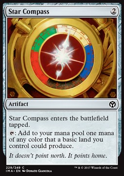 Star Compass - Iconic Masters