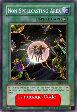 Non-Spellcasting Area 