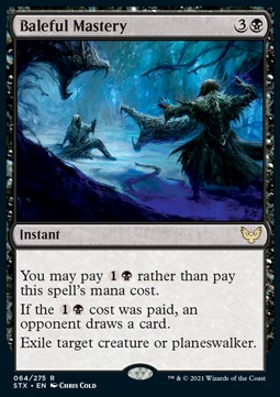 Baleful Mastery - Strixhaven School of Mages 
