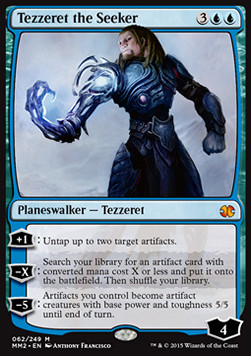 Tezzeret the Seeker 