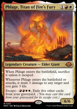 Phlage Titan of Fires Fury - Modern Horizons 3 