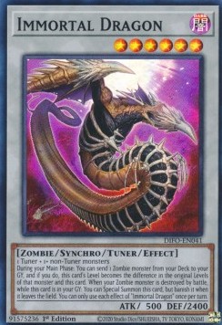Immortal Dragon 