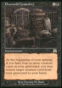 Oversold Cemetery - Onslaught