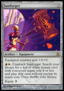 Sunforger - Ravnica City of Guilds 
