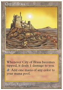 City of Brass - Fifth Edition 