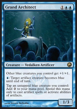 Grand Architect - Scars of Mirrodin 