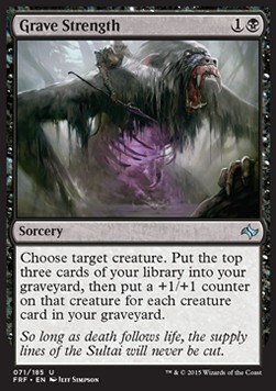 Grave Strength 