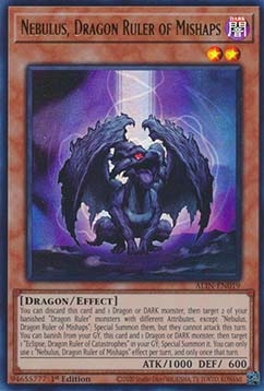 Nebulus Dragon Ruler of Mishaps 