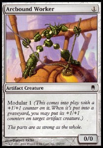 Arcbound Worker - Darksteel 