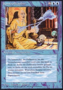Control Magic - Foreign Black Bordered 