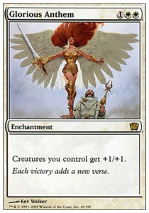 Glorious Anthem - Ninth Edition