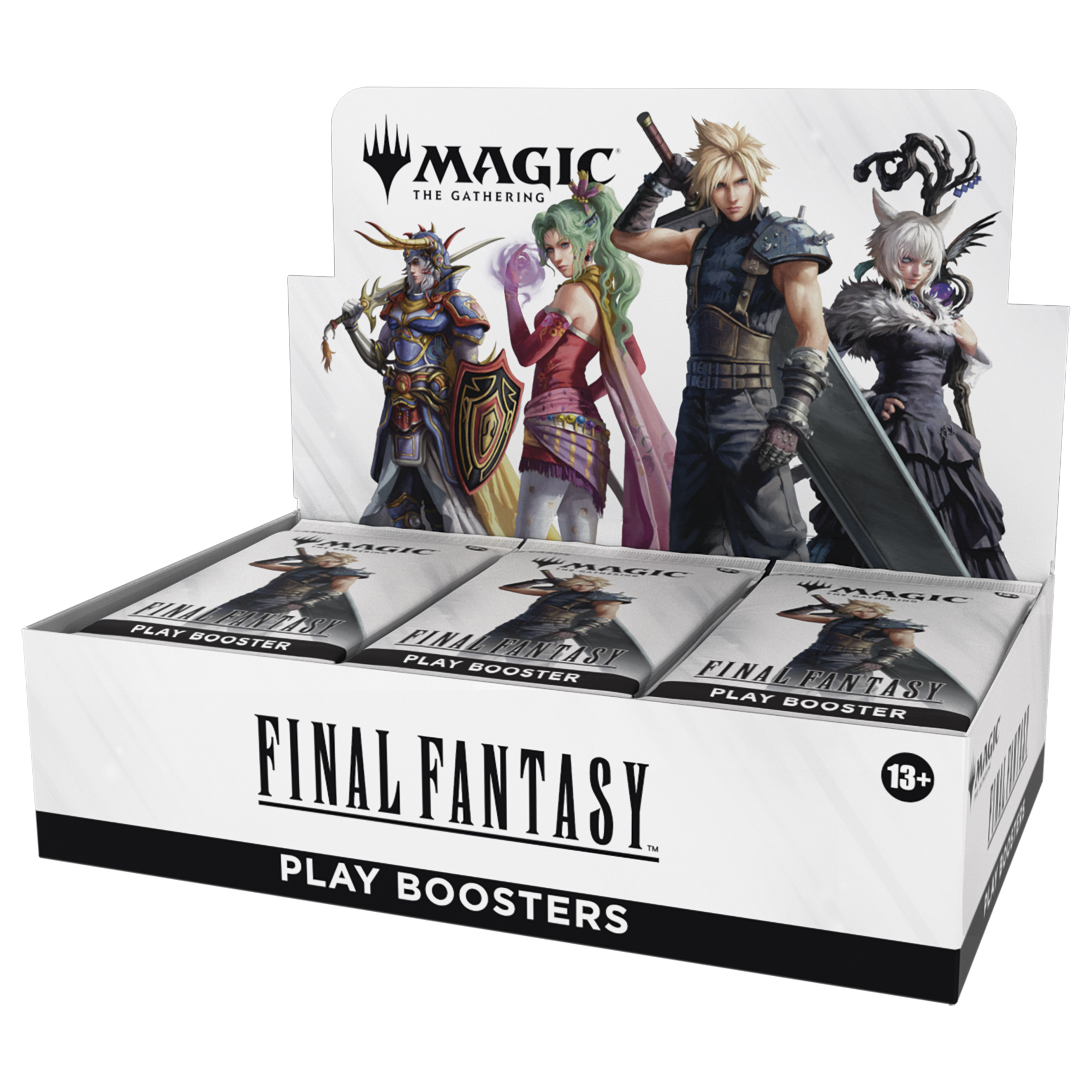 Magic The Gathering—FINAL FANTASY Play Booster Box 