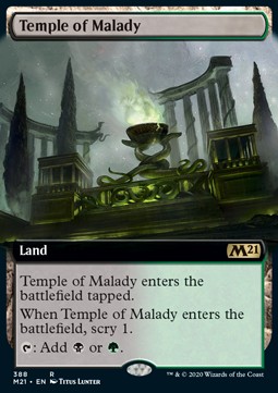 Temple of Malady - Core 2021 Extras 