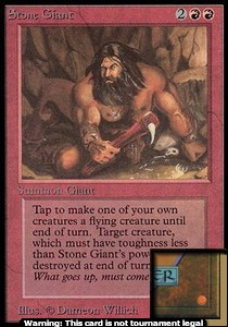 Stone Giant - International Edition 