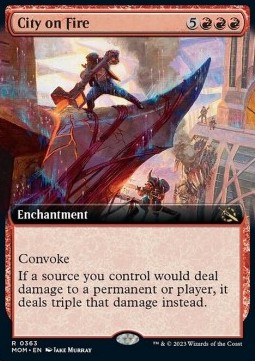 City on Fire - March of the Machine Extras 