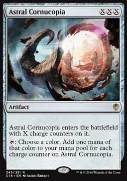 Astral Cornucopia - Commander 2016 