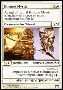 Kitsune Mystic - Champions of Kamigawa 