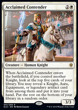 Acclaimed Contender 