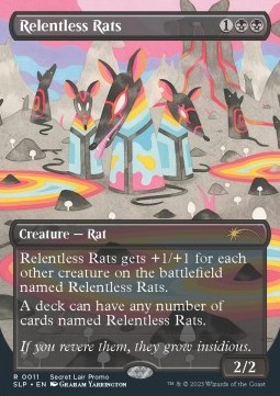 Relentless Rats - MagicCon Products 
