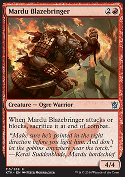 Mardu Blazebringer 
