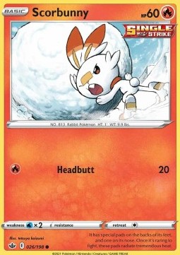 Scorbunny 