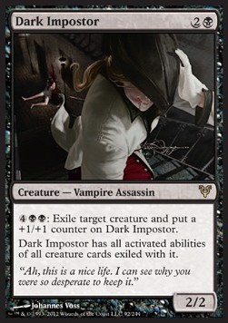 Dark Impostor - Avacyn Restored 