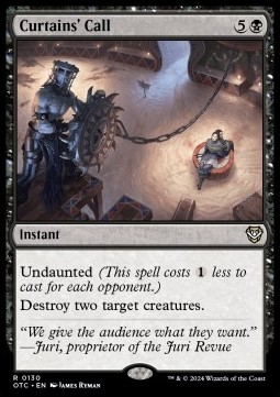 Curtains Call 