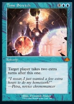 Time Stretch (V.1) - Dominaria Remastered Extras 