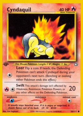 Cyndaquil (Leer) 
