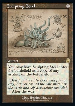 Sculpting Steel (V.2) 