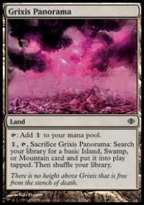 Grixis Panorama - Shards of Alara 