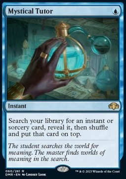 Mystical Tutor - Dominaria Remastered