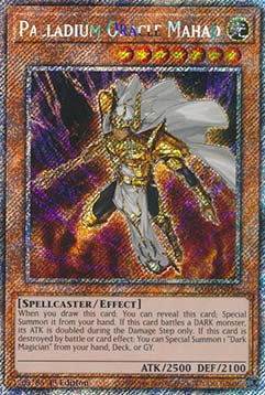 Palladium Oracle Mahad (V.1 Platinum Secret Rare)
