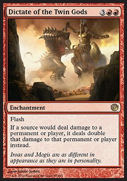 Dictate of the Twin Gods - Journey into Nyx