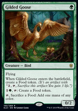 Gilded Goose - Throne of Eldraine 
