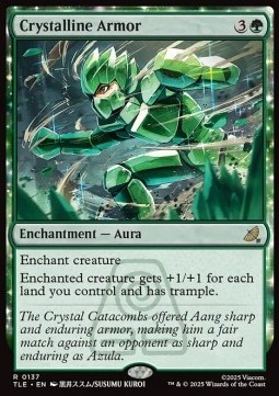 Crystalline Armor (V.1) 