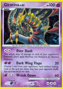 Giratina Lv.63 