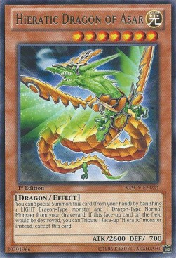 Hieratic Dragon of Asar 
