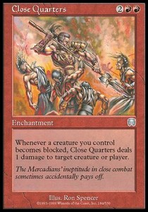 Close Quarters - Mercadian Masques