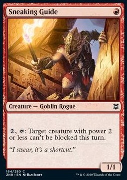 Sneaking Guide 