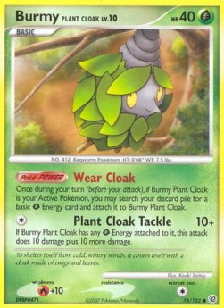 Burmy Plant Cloak Lv.10 
