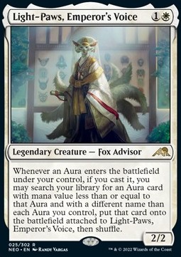 Light-Paws, Emperor's Voice 