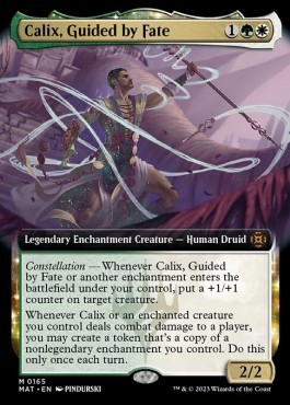 Calix, Guided by Fate (V.3) 