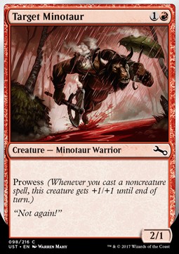 Target Minotaur (V.3) - Unstable 