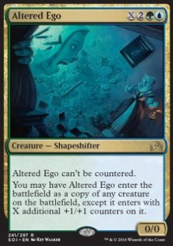 Altered Ego - Shadows over Innistrad 