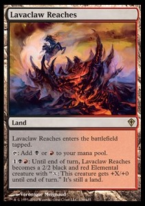 Lavaclaw Reaches - Worldwake 